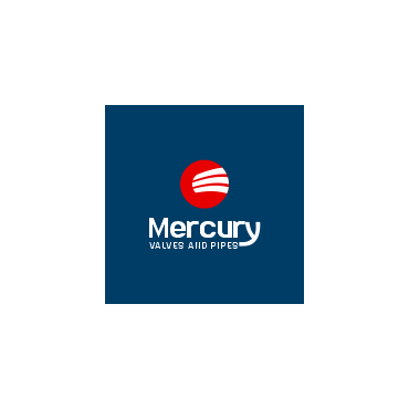 mercury valves pipes logo
